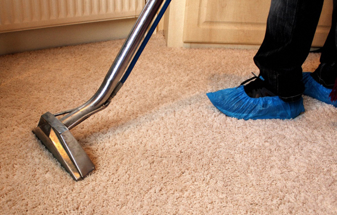 Lavage de tapis